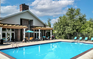 Outdoor Swimming Pool, at Autumn Grove Apartments, Omaha, NE 68135