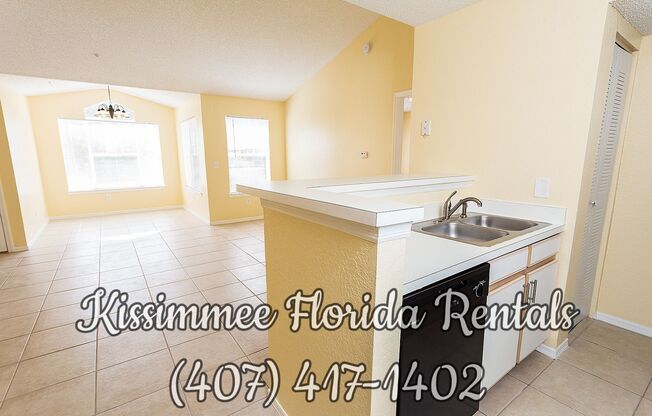 Beautiful 3rd floor Condo with 2 bedrooms and 2 baths in the heart of Kissimmee