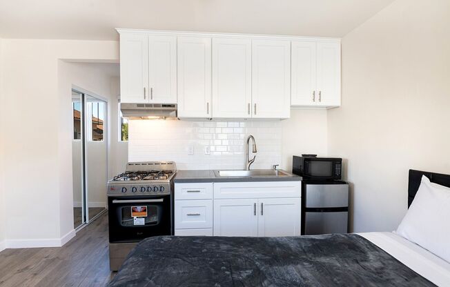 Studio, 1 bath, 126 sqft, $1,237.5, Unit 124