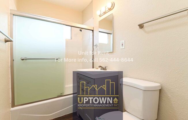 2 beds, 1 bath, $2,600