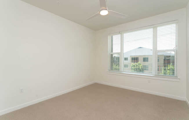 Carpeted Bedroom