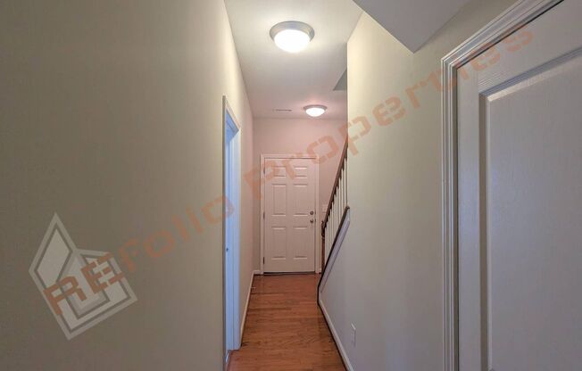 Great Location 3 Story 3 Bedroom, 3.5 Bathroom Townhouse with Rear Entry Attached 2 Car Garage in Bloomsbury at Cary Park, Cary, Available Aug 7th!