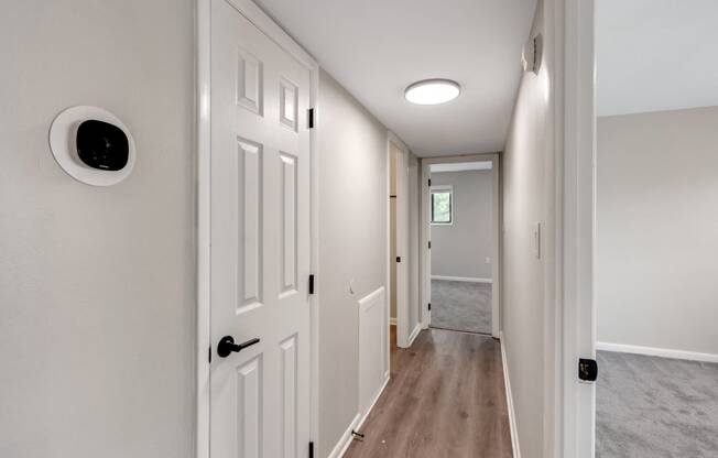 Hallway at Flats of Forestville, Forestville, Maryland