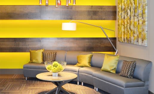 Lounge Area in Clubhouse