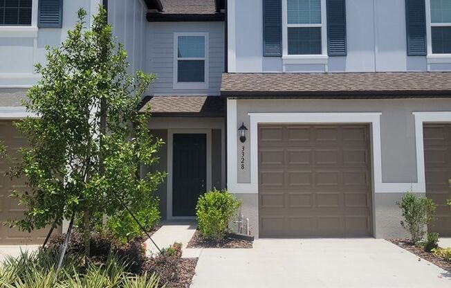 Brand NEW 3 Bed/2.5 Bath Townhome that was constructed just this year! Lawn & Internet INCLUDED in rent!