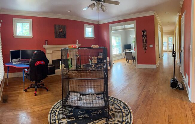 4 BED/2 BATH PRIVATE DECATUR ESTATE FOR LEASE IN DECATUR