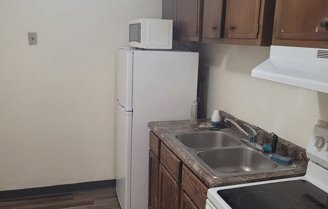 Studio, 1 bath, $490, Unit 03