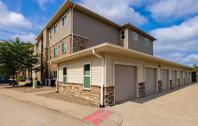 Attached Garage Spaces