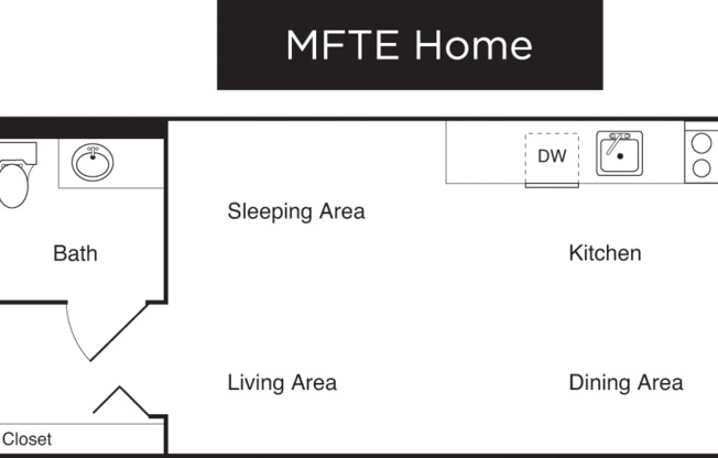 Studio, 1 bath, 408 sqft, $1,502, Unit 316