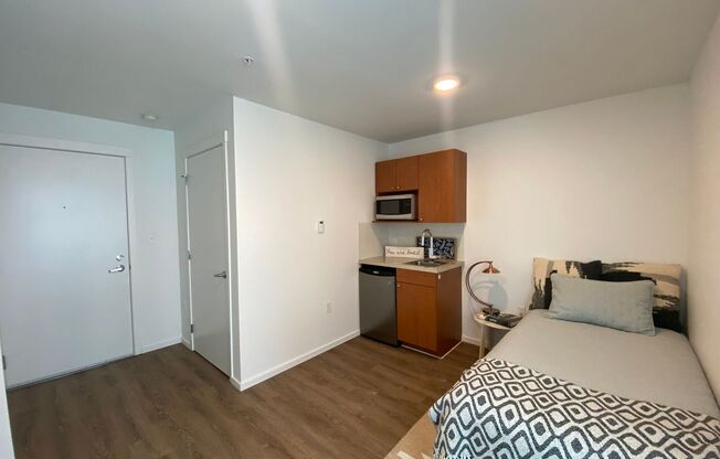 Studio, 1 bath, 175 sqft, $1,195, Unit 4315