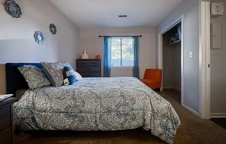 Bedroom | Plantation Flats | North Charleston, SC