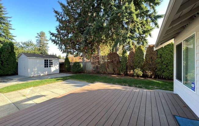 Spacious Mill Creek Rambler - Avail Now!