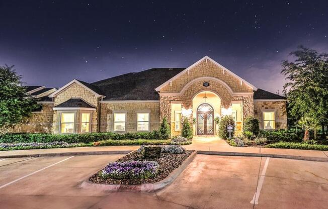 Clubhouse Exterior at Waterstone at Cinco Ranch, Texas