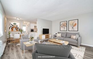 1 bed, 1 bath, 600 sqft, $1,001, Unit AH 1995-23