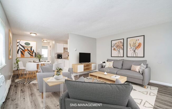 1 bed, 1 bath, 600 sqft, $1,001, Unit AH 1995-23