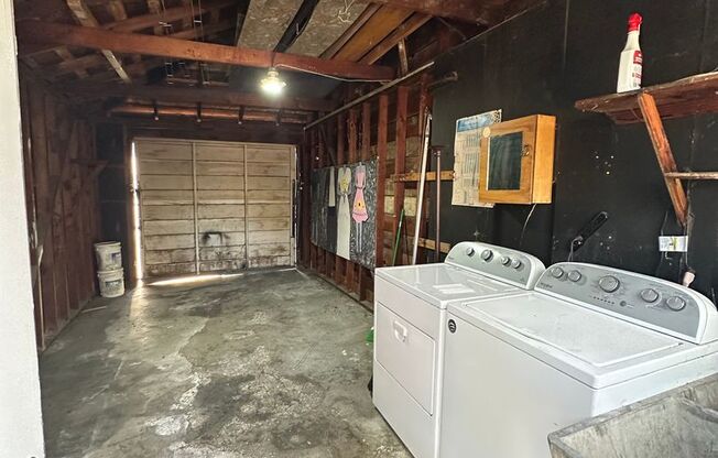 Don't miss this clean and cozy duplex with beautiful garden and yard. Open House Sunday 5/4/25 from 5-6 pm