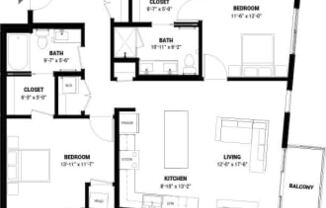 Partner-provided photo for $2400 unit