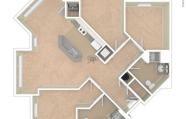 3 beds, 2 baths, 1,157 sqft, $1,579