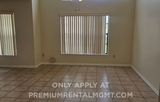Beautiful 4 Bed / 2 Bath Single-Family Home with Fenced Yard & Screened Patio