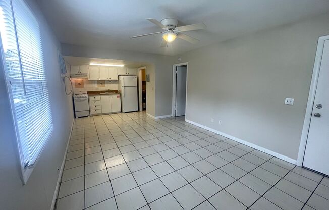 Conveniently Located 1 Bedroom, 1 Bath Apartment Near Downtown Orlando!