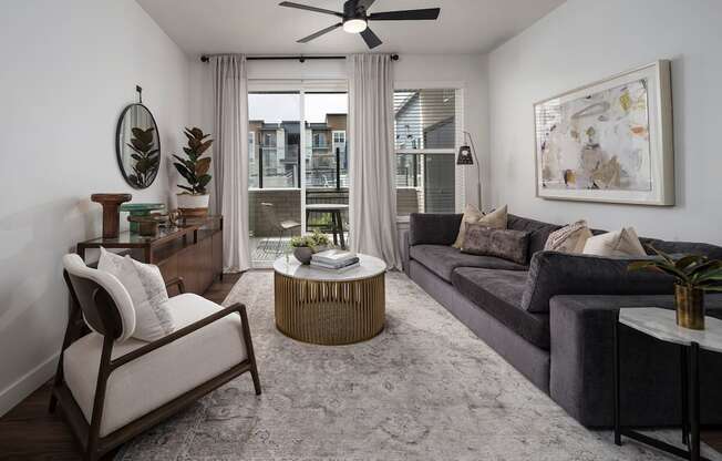 Parc Ridge Living Room with Large Window