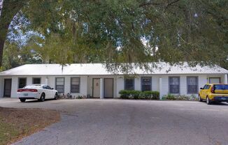 2-bedroom/1-bath quad-plex home is in an amazing location!