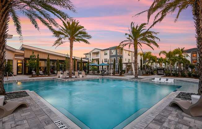 take a dip in our resort style swimming pool