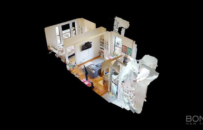 1 bed, 1 bath, $4,150, Unit 83
