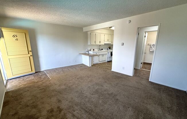 Studio, 1 bath, 345 sqft, $1,525, Unit 65