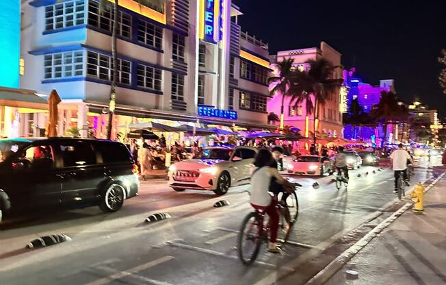 Ocean Drive Night Life