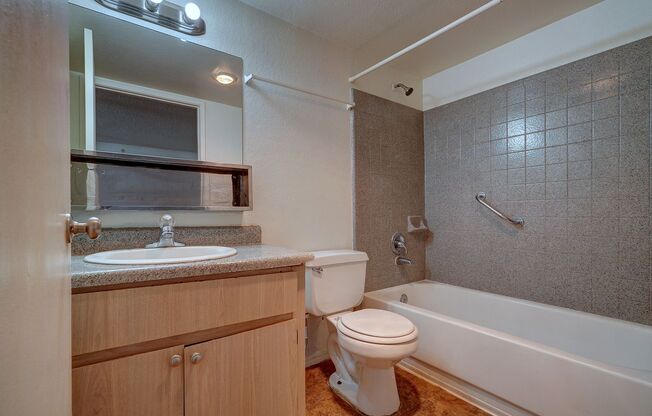 Studio, 1 bath, 494 sqft, $600, Unit 110