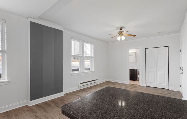 Studio, 1 bath, 278 sqft, $1,415, Unit 407