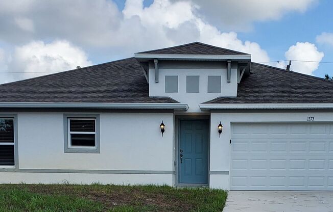 1ST MONTH RENT FREE! Brand new 4/2 home in Palm Bay!