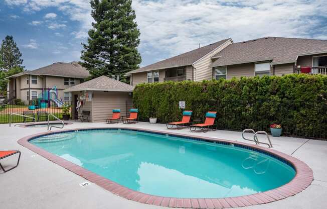 Village at Sunrise | Outdoor Pool and Hot Tub