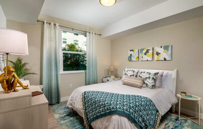 aston at gateway bedroom