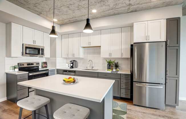 EO Madison Yards A7 Kitchen