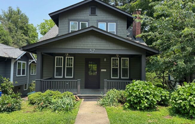 North AVL, 1920's Home with Contemporary Updates