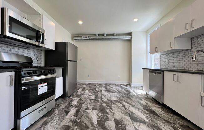 Updated 3BR house with multi-car off street parking!