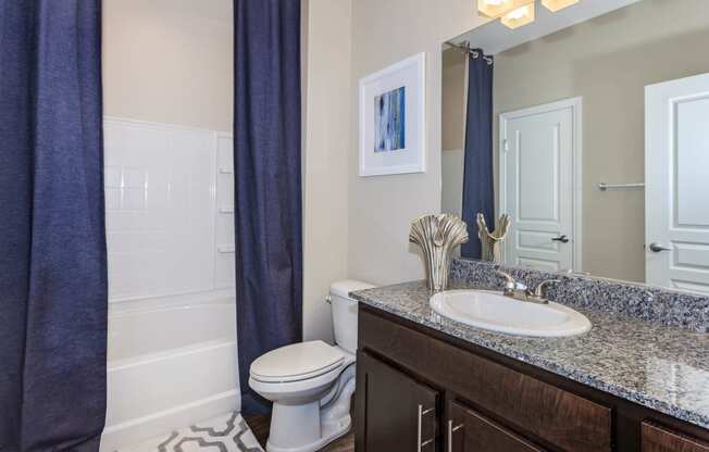 Bathroom with bath tub at Level 25 at Durango by Picerne, Nevada