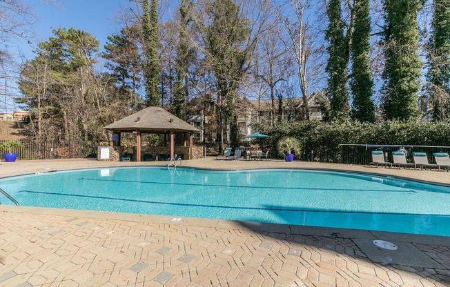 pool view