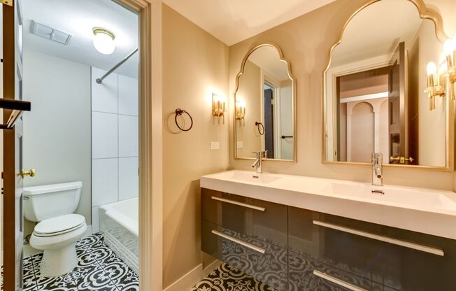 1 bed, 1 bath, 550 sqft, $1,495, Unit 402