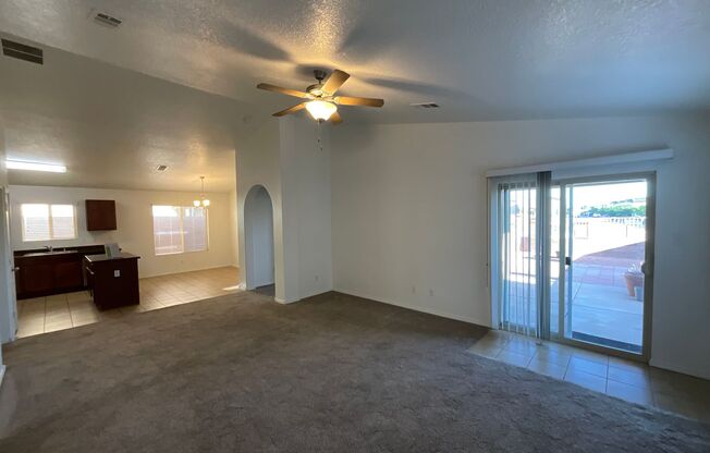 3 Bedroom Single Story Home Available Near Paseo Del Norte & Rainbow Blvd NW in the Trails!