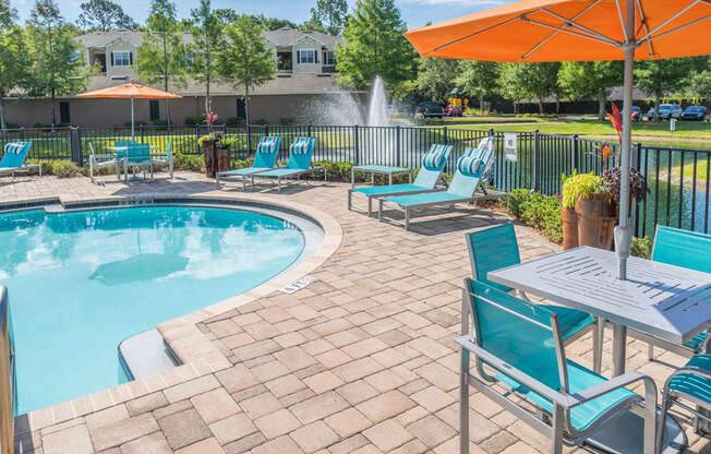 Swimming Pool at Cypress Pointe Apartments in Orange Park, FL