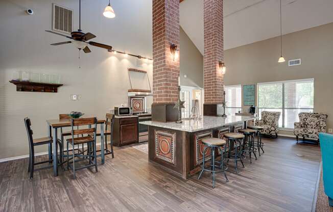 Clubhouse Kitchen at Bardin Oaks, Arlington, TX, 76018