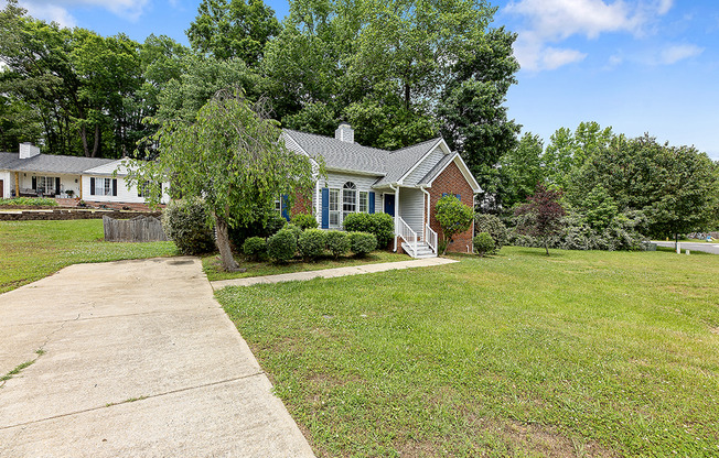 Charming 3-bedroom, 2-bathroom home nestled in the heart of Holly Springs!