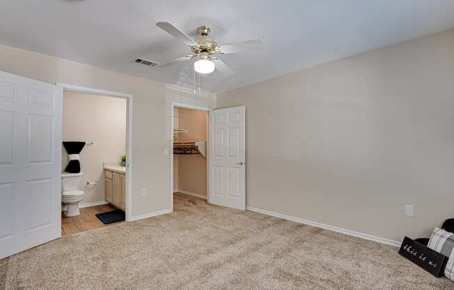 Bedroom With Bathroom at Cleburne Terrace, Cleburne, TX, 76033