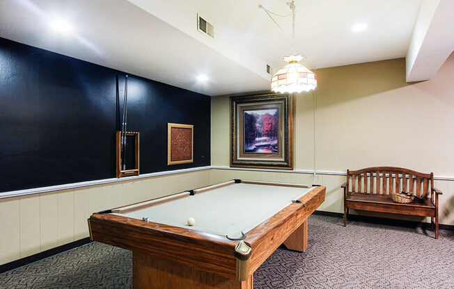 Clubhouse with Billiards