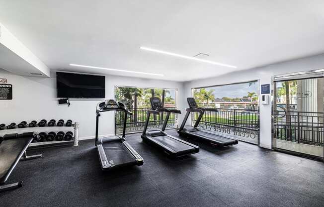 Ocean Breeze Villas Fitness Center