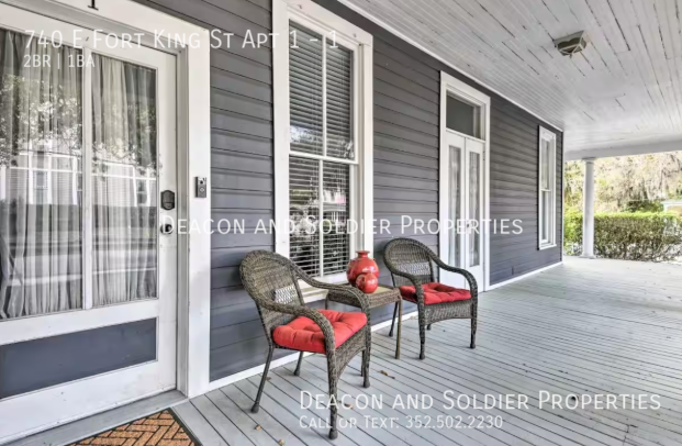 740 E FT KING ST