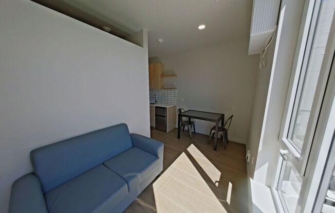 Studio, 1 bath, 314 sqft, $1,250, Unit 310